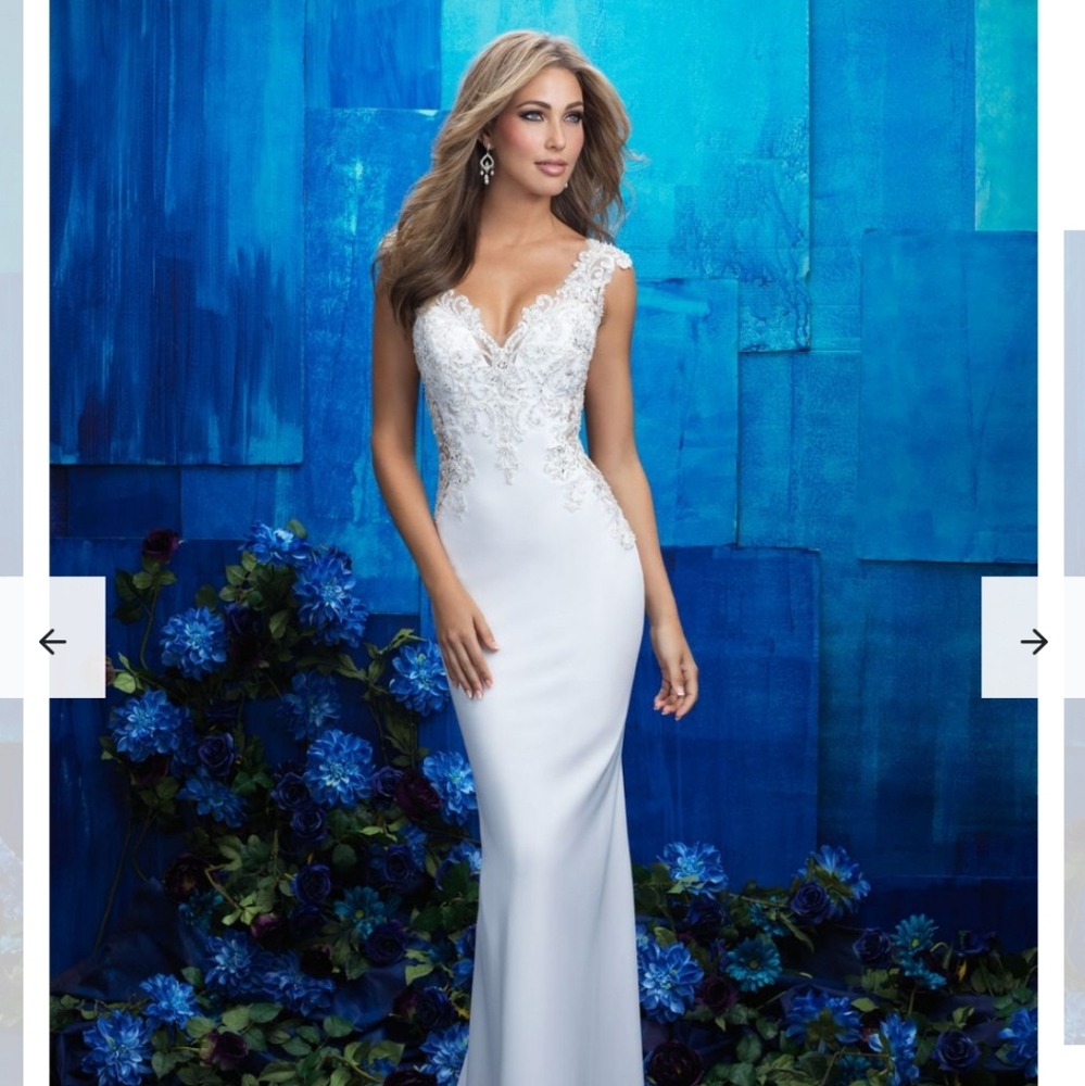 NWT Allure Bridal style 9417